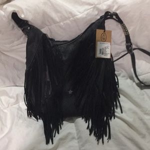 Brand new never worn leather ASH bag
